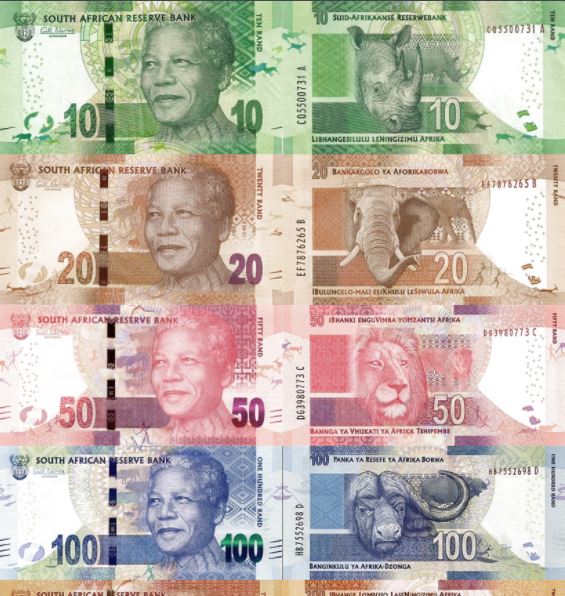 南非貨幣-蘭特-South African Rand-ZAR-R....